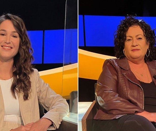 Caroline van der Plas en Mijke Lubbers dagen uit