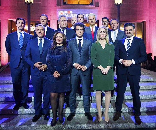 De TV van gisteren: 1,6 miljoen voor Slotdebat Verkiezingen