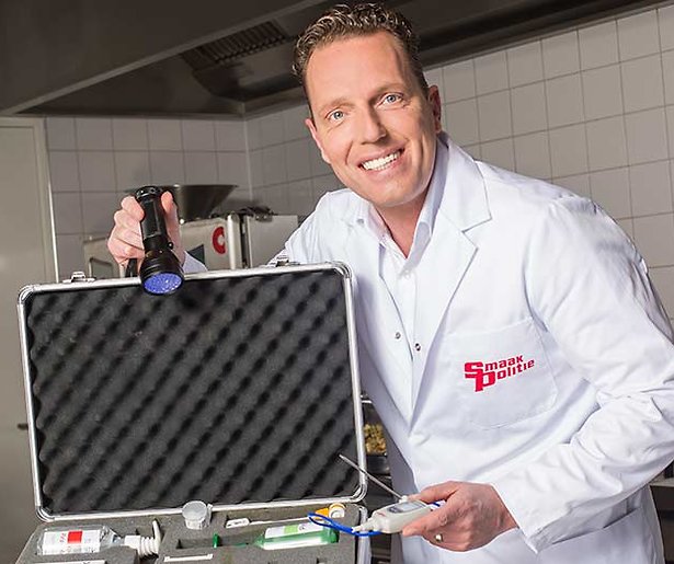 Ook Rob Geus gewipt door SBS 