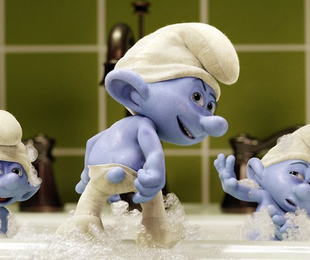 Naar Parijs met de smurfen in vervolgdeel