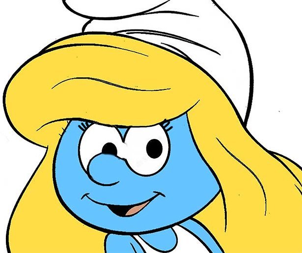 Prangende tv-vraag: hoe komt Smurfin in het smurfendorp terecht?