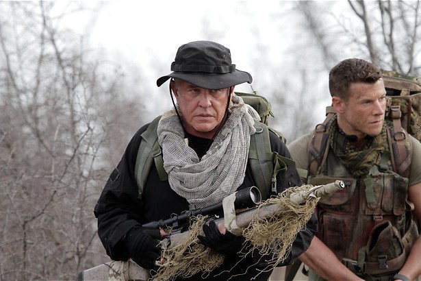 Tom Berenger geeft het stokje door