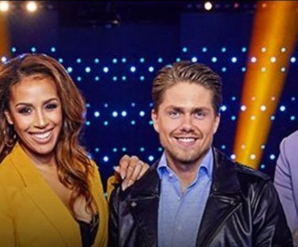 Giel Beelen en Glennis Grace in jury So You Think You Can Sing