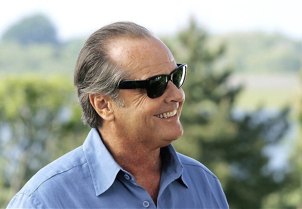 Jack Nicholson is een onverbeterlijke rokkenjager
