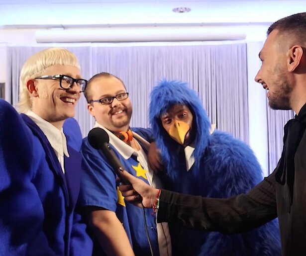 Joost Klein hoopt dat dít 'historische moment' gaat gebeuren tijdens Europapa