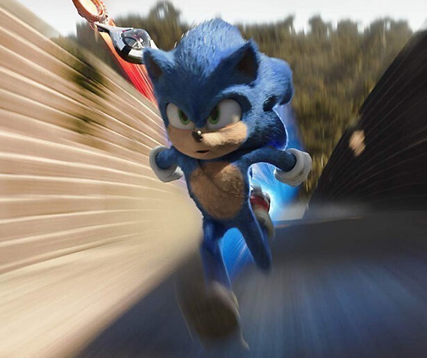 De blauwe race-egel Sonic the Hedgehog is terug!