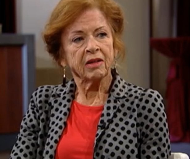 Gezondheid Sonja Barend (75) is fragiel