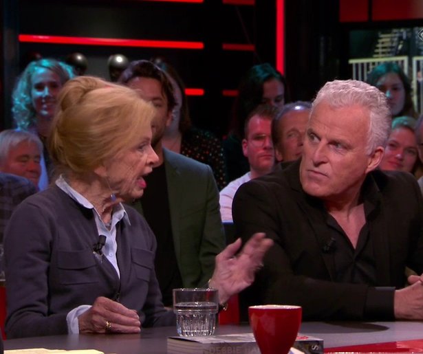 Sonja Barend en Peter R. De Vries krijgen het aan de stok in DWDD