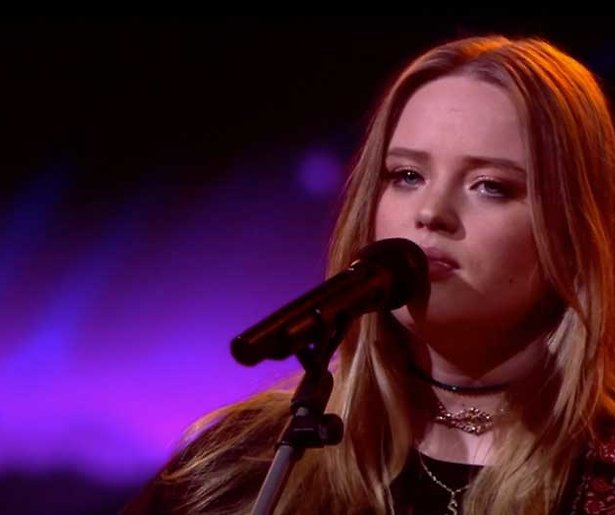 Kijk terug: Sophia zingt Vincent in The Voice of Holland