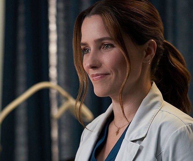 Actrice Sophia Bush maakt haar opwachting in Grey's Anatomy