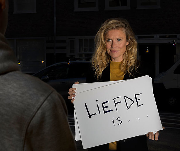 Sophie Hilbrand over Liefde is... 