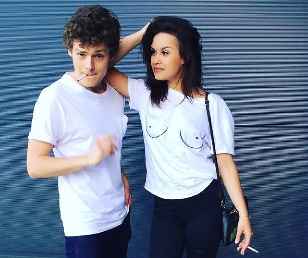 Soy Kroon en Holly Mae Brood hebben toch geen relatie