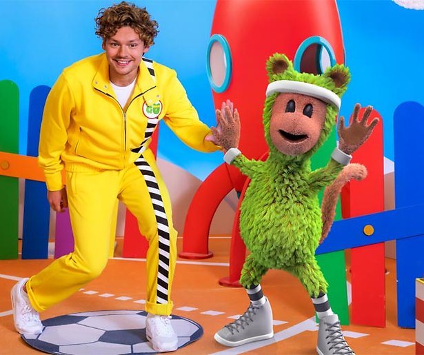 Soy Kroon is de nieuwe presentator van Zappelin Go