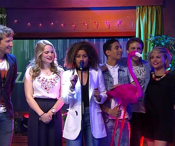 Spangas gekozen tot beste Zapp programma