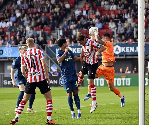 Wedstrijden in de Eredivisie blijven tot medio 2030 te zien bij ESPN