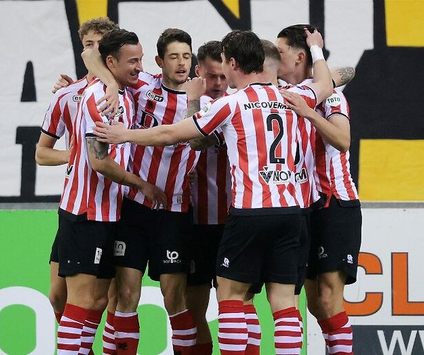 Sparta vecht tegen degradatie in de Eredivisie