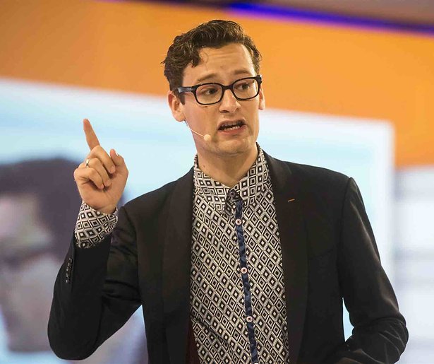 Splinter Chabot wordt presentator 