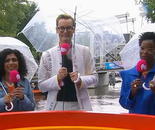 De TV van gisteren: Splinter Chabot scoort met presentatie spetterende Canal Parade