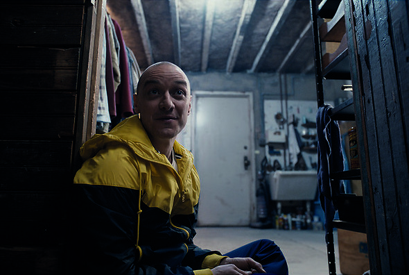 James McAvoy is met veel