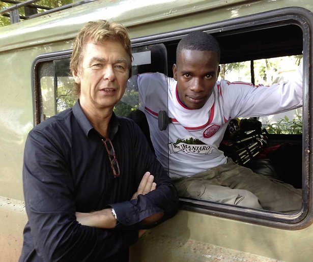 Derk Bolt en cameraman ontvoerd in Colombia