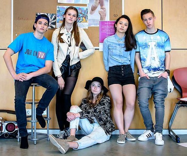 Fred van Leer en Ruud Feltkamp scoren gastrol in jeugdserie Spotlight