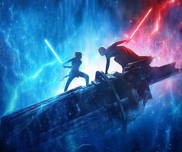Star Wars: The rise of Skywalker zie je bij Disney+
