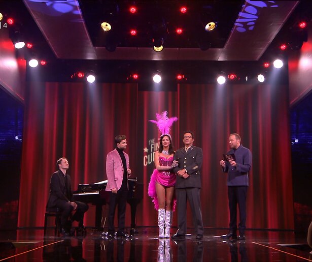 Dit is de tweede afvaller van Stars On Stage