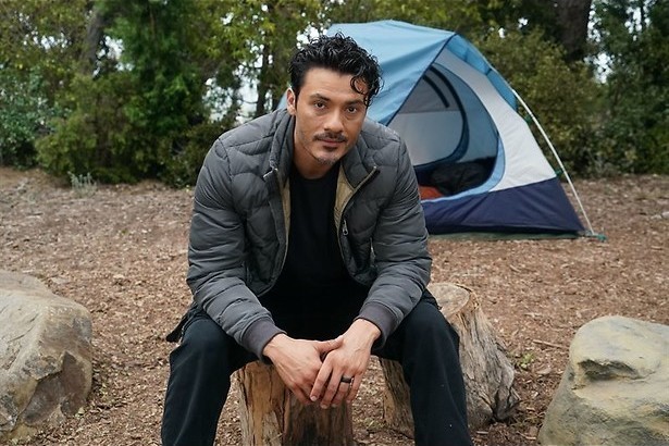 Beeraanval tijdens kampeertrip