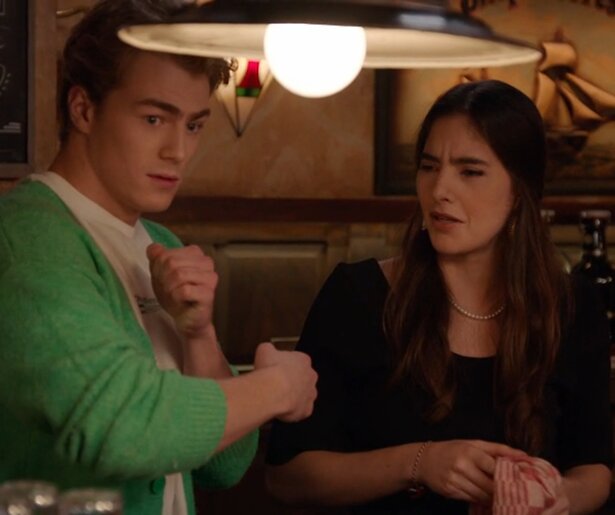 GTST-acteurs Ingmar van den Broek en Cheyenne Löhnen bevestigen relatie: 'Insta-official'