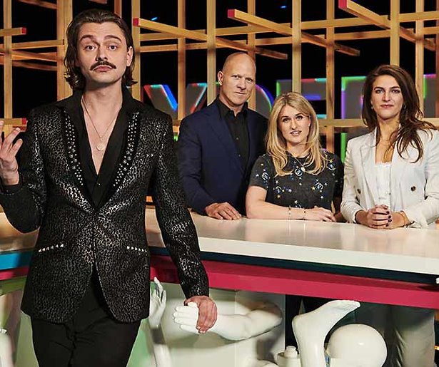 Stefano Keizers wordt tv-presentator 