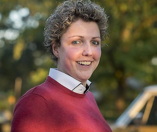 Boerin Steffi verwacht haar eerste kindje