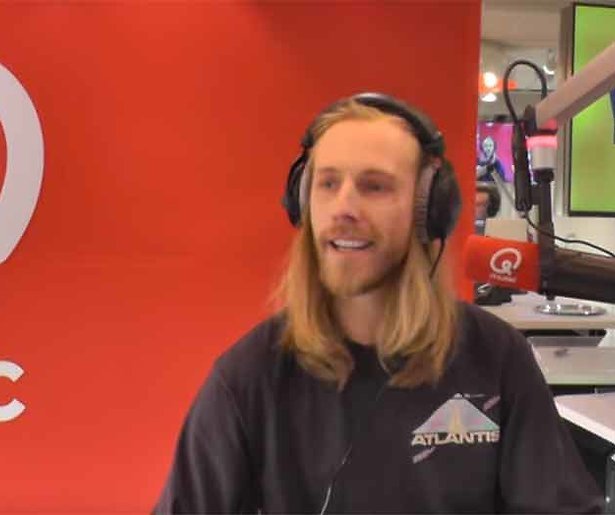 DJ Stephan Bouwman praat op de radio over depressie