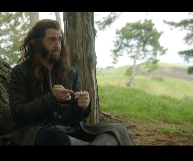 Videosnack: Stephen Colbert maakt eigen Lord of the Rings prequel