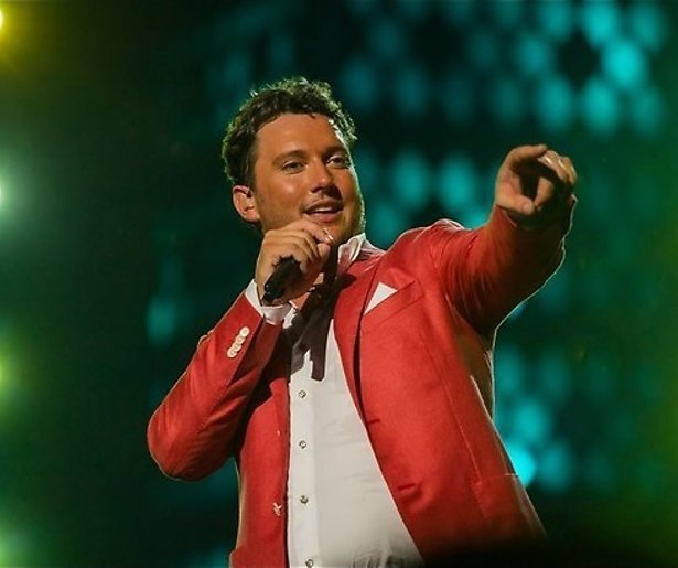 Tino Martin in Amsterdam