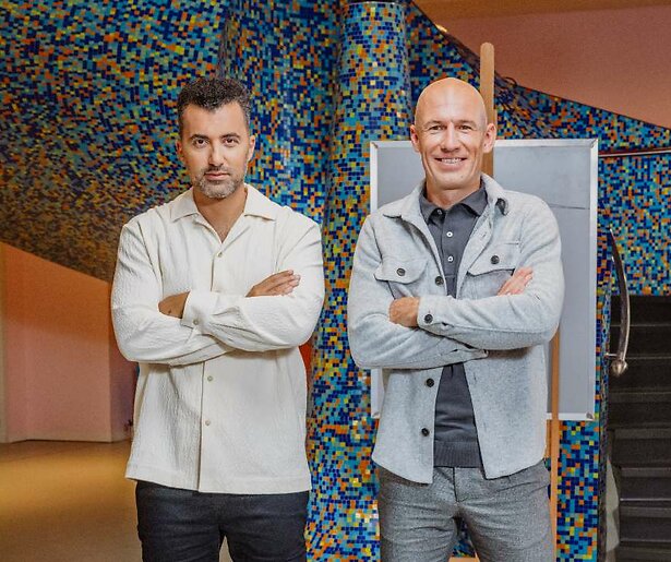 Arjen Robben trapt nieuw seizoen Sterren op het Doek af