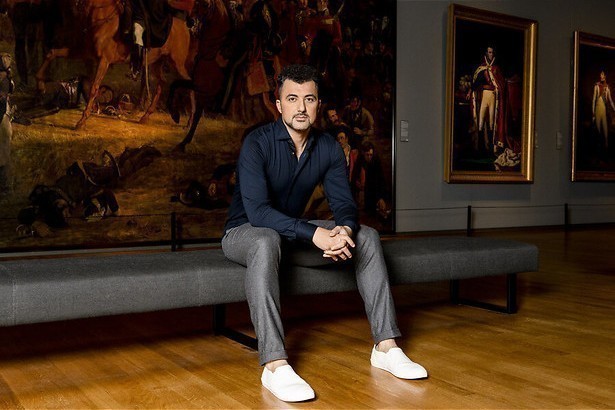 Een portret van Frank Boeijen