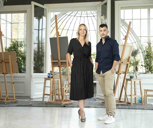 De TV van gisteren: Sterren op het Doek met Floortje blijft overeind tegen voetbal