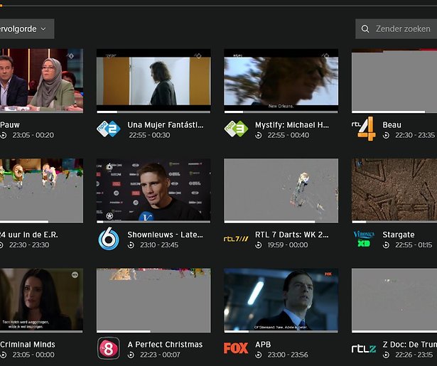 Grote storing zenders RTL vrijdagavond