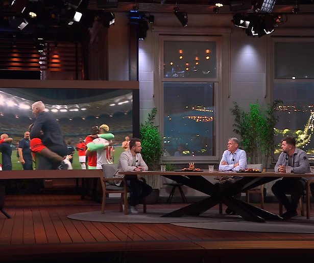 De TV van gisteren: Ruim 2,3 miljoen fans zien zinderende EK-match Frankrijk - Zwitserland