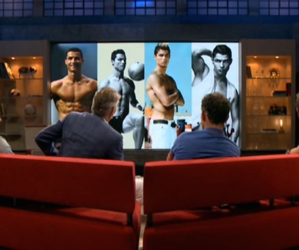 'Studio Ronaldo' ergert kijkers mateloos