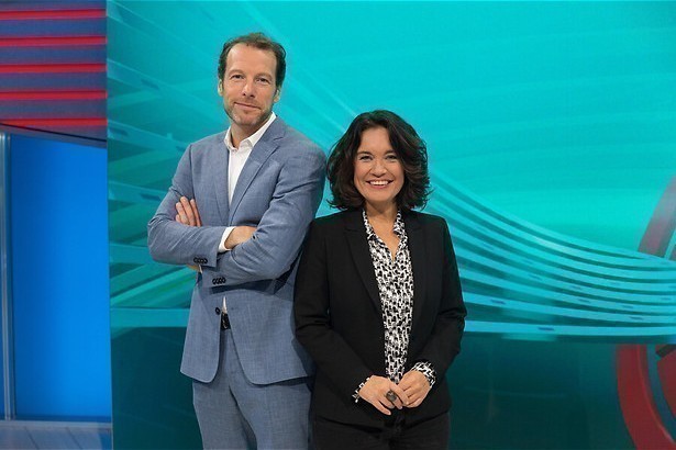 Spektakel op de slotdag