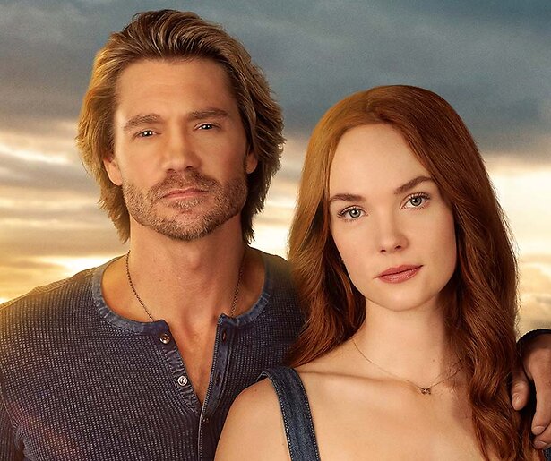 Jacob en Lola zitten in Sullivan's Crossing vast in een mijn