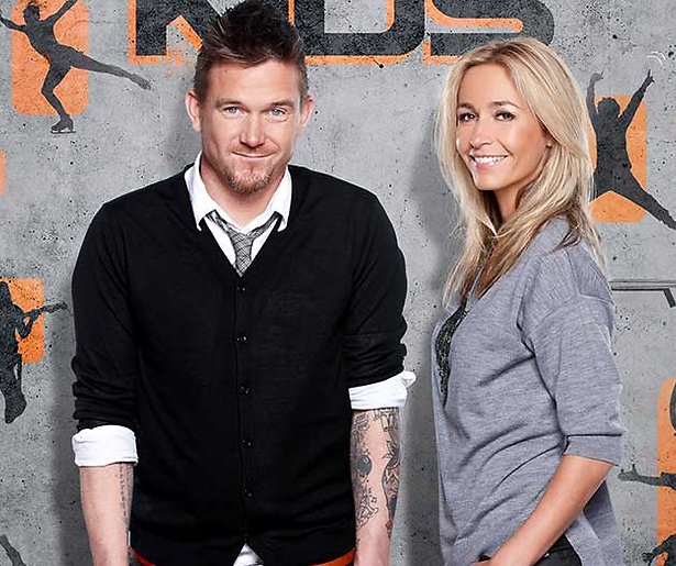 Maan en Wibi in jury Superkids 