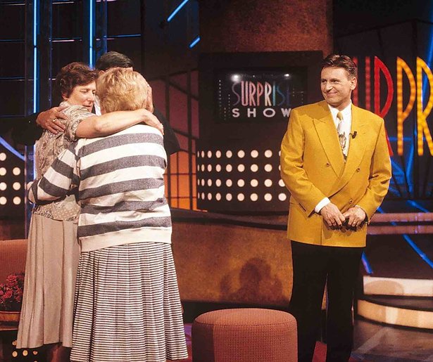 Winnaar Gouden Televizier-Ring 1988: Surpriseshow