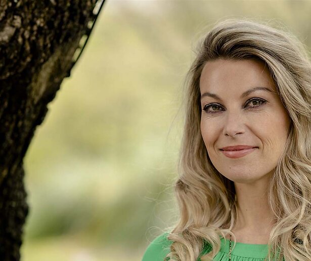 Susan Smit vertelt in Boeddha in de Polder over haar fascinatie voor de maan