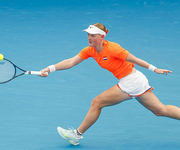 Komt tennisser Suzan Lamens weer zo ver op de Australian Open?