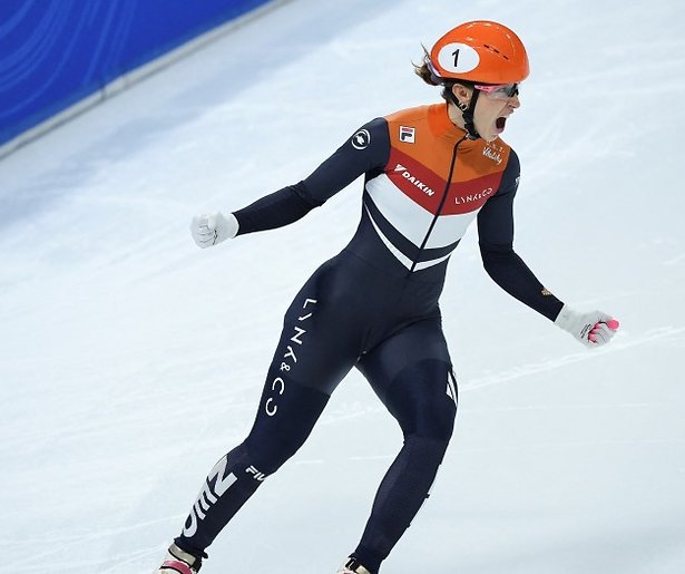 Warmdraaien voor de Spelen 