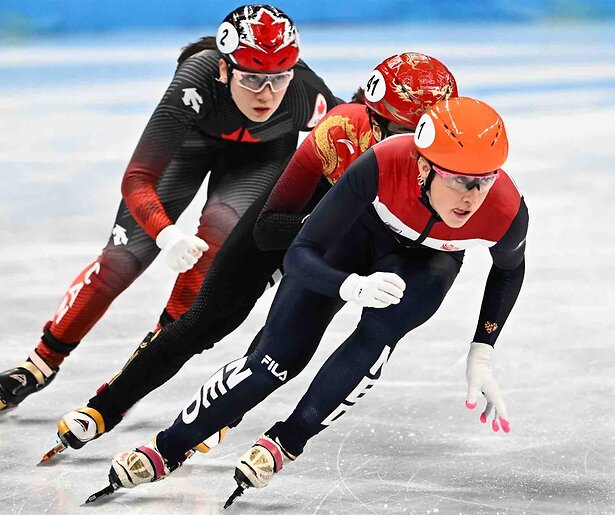 Suzanne Schulting gaat voor derde goud, ditmaal op de 1500 meter