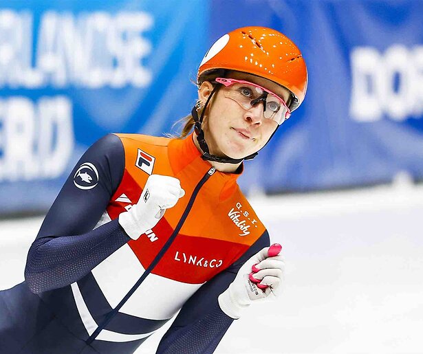 Suzanne Schulting wil haar titel prolongeren op de 1000 meter