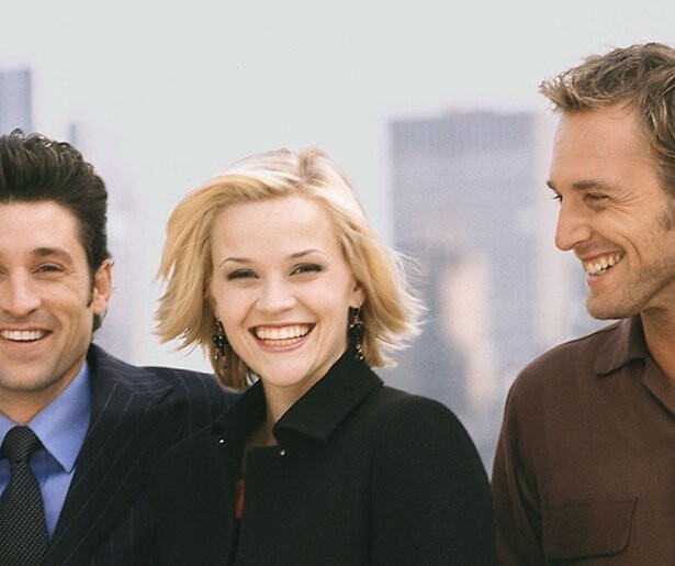 Reese Witherspoon moet kiezen tussen twee mannen in Sweet Home Alabama